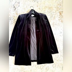 Calvin Klein Shawl Collar Lined Jacket Size 6